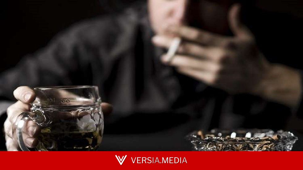عواقب خطيرة للجمع بين الكحول والتدخين